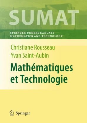 Mathmatiques Et Technologie 1st Edition Christiane Rousseau