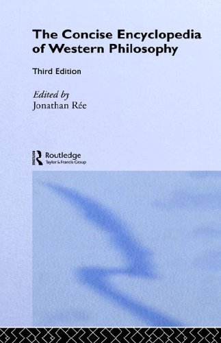 The Concise Encyclopedia Of Western Philosophy 3rd Edition Jonathan Re
