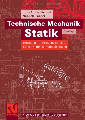 Technische Mechanik Statik Manuela Sander