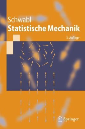 Statistische Mechanik 3 Aktualisierte Aufl Franz Schwabl