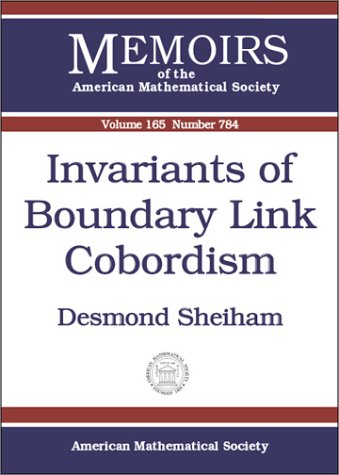 Invariants Of Boundary Link Cobordism Desmond Sheiham