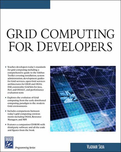 Grid Computing For Developers 1st Edition Vladimir Silva