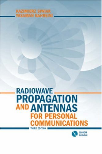 Radiowave Propagation And Antennas For Personal Communications 3rd Kazimierz Siwiak