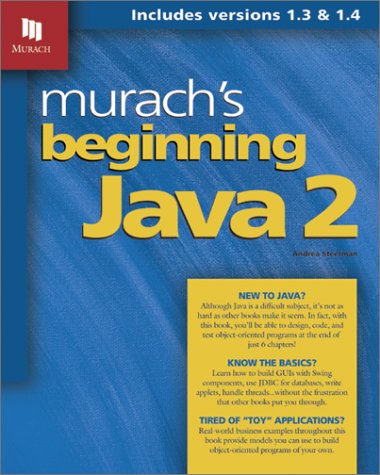 Murachs Beginning Java 2 Andrea Steelman