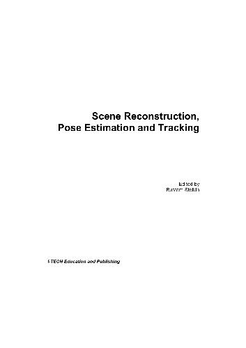 Scene Reconstruction Pose Estimation And Tracking Stolkin R Editor