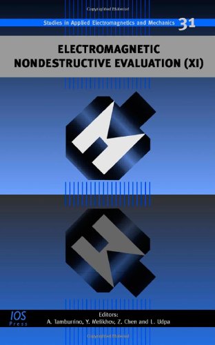 Electromagnetic Nondestructive Evaluation Xi Antonello Tamburrino