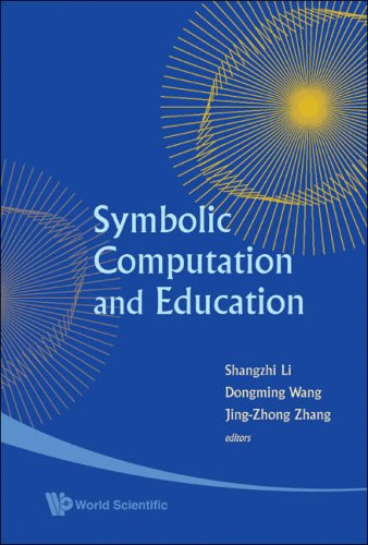 Symbolic Computation And Education Dongming Wang