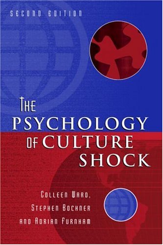 The Psychology Of Culture Shock 2 Sub Colleen Ward Stephen Bochner
