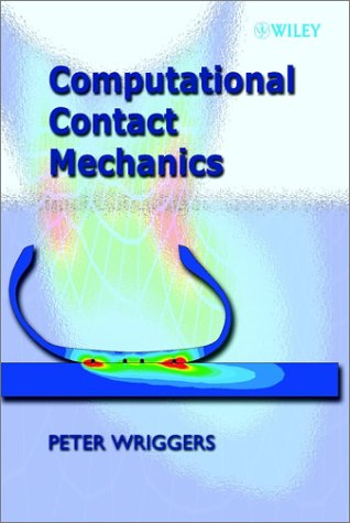 Computational Contact Mechanics Peter Wriggers