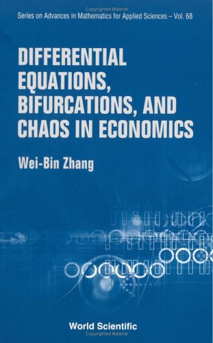 Differential Equations Bifurcations And Chaos In Economics Welbin Zhang Weibin Zhang