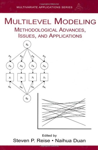 Multilevel Modeling Methodological Advances Issues And Applications 1st Edition Steven P Reise