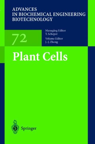 Advances In Biochemical Engineering Biotechnology Plant Cells 1st Edition Jj Zhong