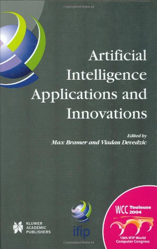Artificial Intelligence Applications And Innovations 1st Edition Max Bramer