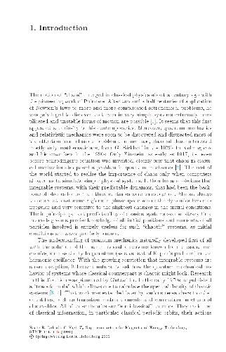 Dissipative Quantum Chaos And Decoherence Braun D