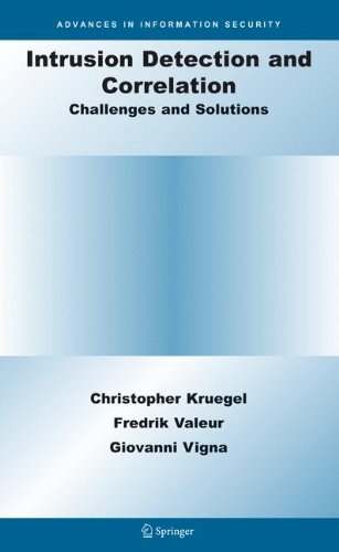 Intrusion Detection And Correlation Challenges 1st Edition Christopher Kruegel