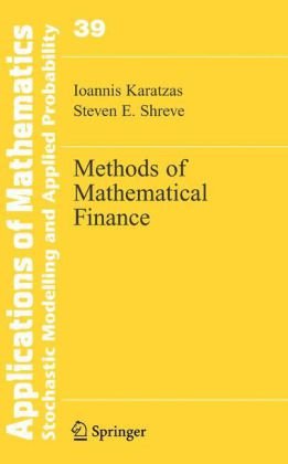 Methods Of Mathematical Finance Corrected Ioannis Karatzas Steven E Shreve