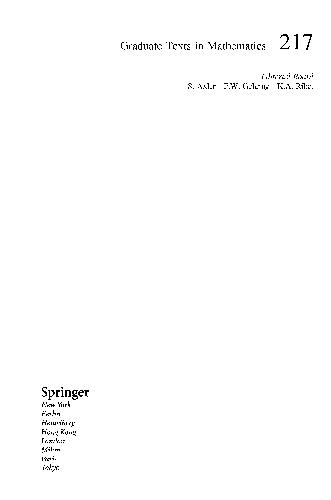 Model Theory An Introduction Marker D
