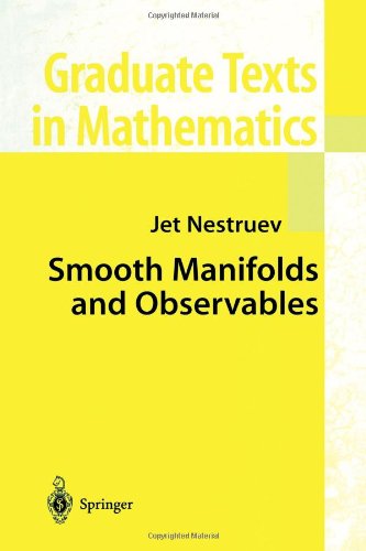 Smooth Manifolds And Observables 1st Edition Jet Nestruev