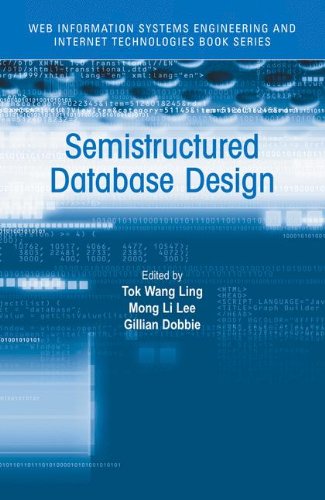 Semistructured Database Design 1st Tok Wang Ling Gillian Dobbie