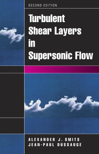 Turbulent Shear Layers In Supersonic Flow 2nd Ed Alexander J Smits