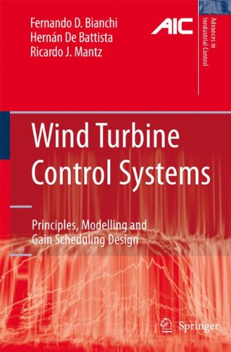 Wind Turbine Control Systems Principlesmodel And Gain Schedu Design 1st Edition Fernando D Bianchi