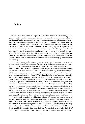 Handbook Of Statistics