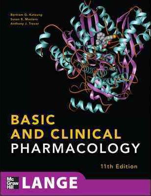 Basic Clinical Pharmacology 10th Edition Bertram G Katzung