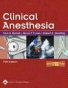 Clinical Anesthesia Fifth Paul G Barash Bruce F Cullen Robert K Stoelting