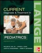 Current Pediatric Diagnosis Treatment 18th Edition William W Hay