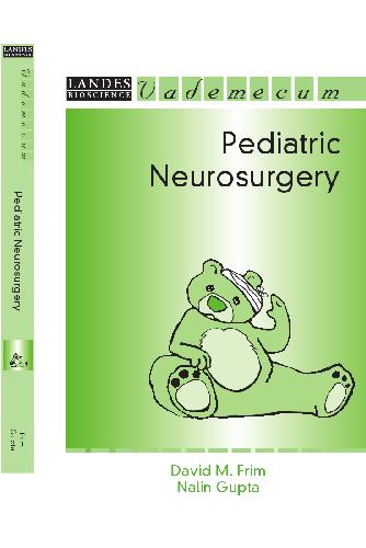 Pediatric Neurosurgery David M Frim N Gupta
