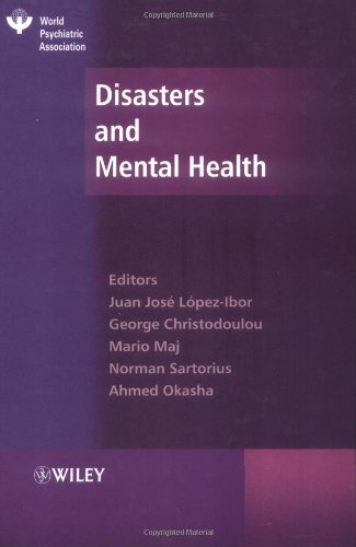 Disasters And Mental Health 1st Edition Juan Jos Lpezibor Jr