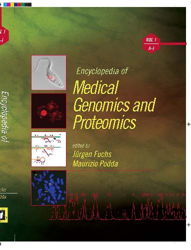 Encyclopedia Of Medical Genetics And Proteomics Jurgen Fuchs