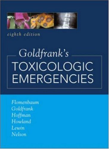 Goldfranks Toxicologic Emergency 8th Neal Flomenbaum Lewis Goldfrank