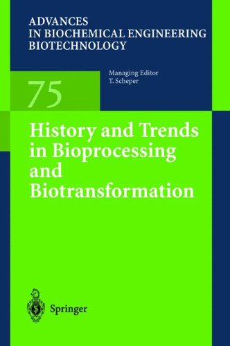 History And Trends In Bioprocessing And Biotransformation 1st Edition Nn Dutta