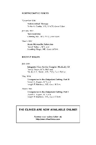 Medical Clinics Of Na Geriatric Medicine Luellmann