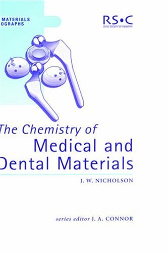 The Chemistry Of Medical And Dental Materials 1st Edition Jw Nicholson