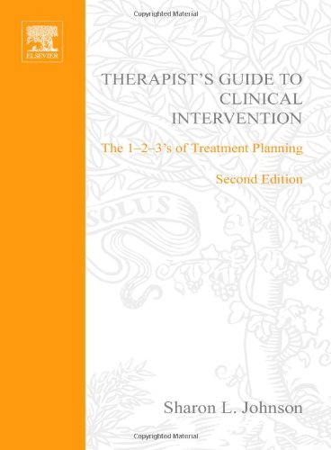 Therapists Guide To Clinical Intervention 2nd Edition Sharon L Johnson