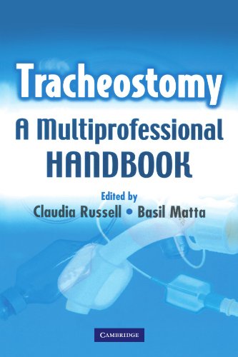 Tracheostomy A Multiprofessional Handbook 1st Edition Claudia Russell