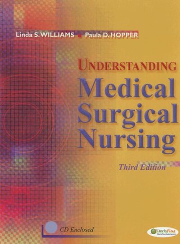 Understanding Medical Surgical Nursing Williams 3rd Paula Hopper
