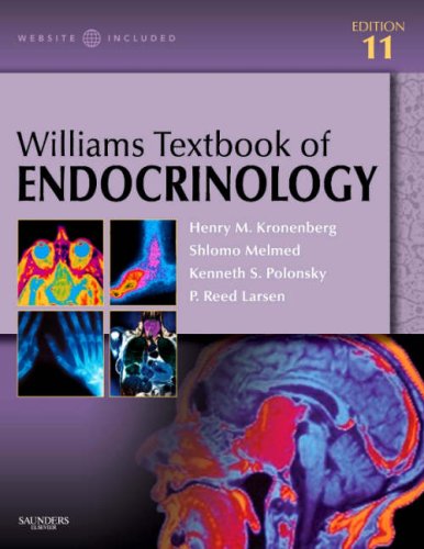 Williams Textbook Of Endocrinology 11th Edition Henry M Kronenberg Md