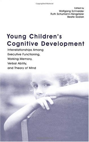 Young Childrens Cognitive Development Interrelationships Among Executive Functioningworking Memoryverbal Abilityand Theory Of Mind Wolfgang Schneider