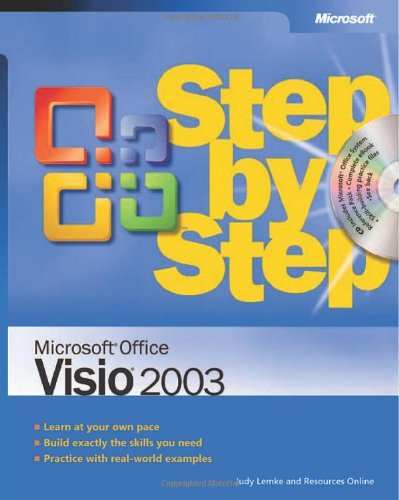Microsoft Office Visio 2003 Step By Step Judy Lemke Resources Online