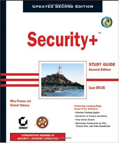 Emmett Dulaney Security Study Guide 2nd Edition Mike Pastore