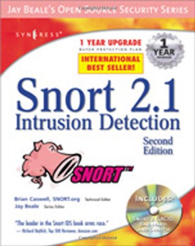Snort 20 Intrusion Detection 1st Edition Brian Caswell Jay Beale