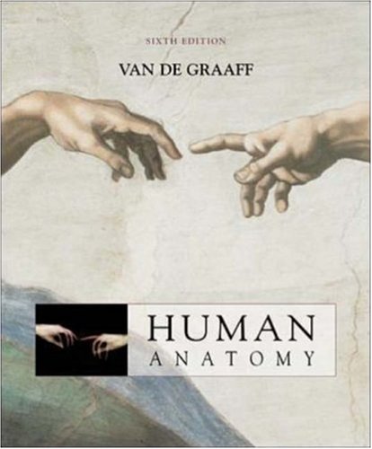 Van De Graaff Human Anatomy 6e 6th Edition Kent M Van De Graaff