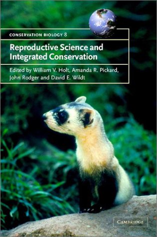 Reproductive Science And Integrated Conservation William V Holt