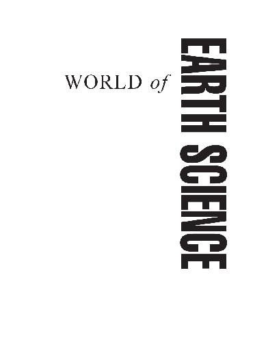 World Of Earth Science 002 Mz K Lee Lerner