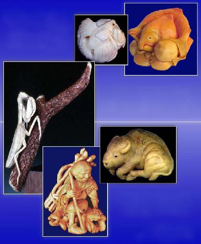 Carving Netsuke The Miniature Sculpture Of Japan Ancient Traditions Modern Methods 2nd Edition Tom Sterling