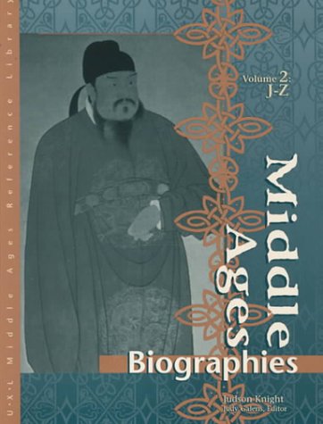 Middle Ages Biographies Ai Judson Knight