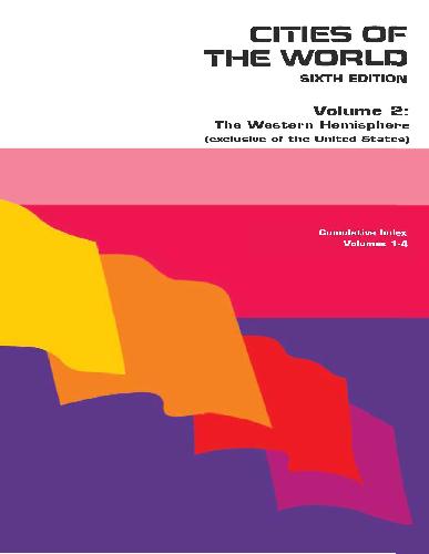 Cities Of The World The Western Hemisphere Exclusive Of The United States Karen Ellicott